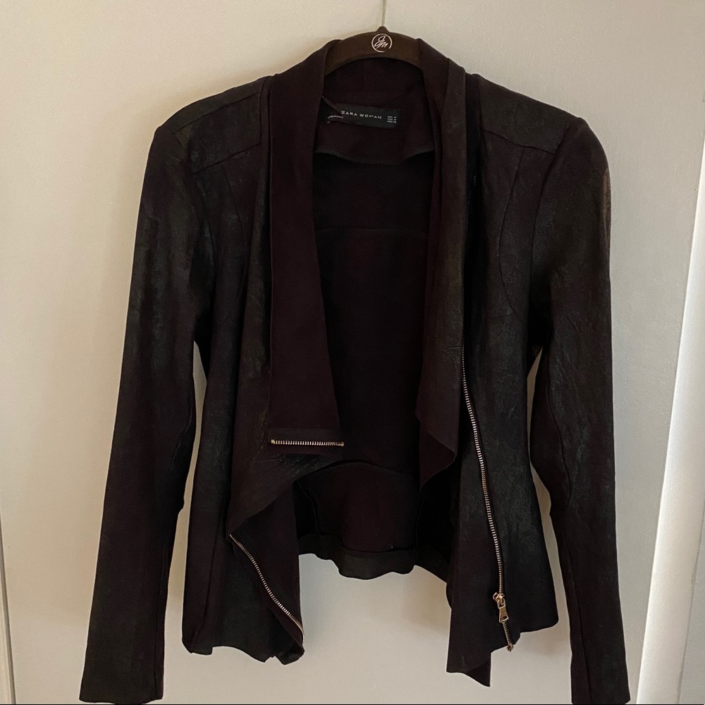 Zara “Suede” Jacket